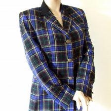 Betty Barclay checked jacket 40/42