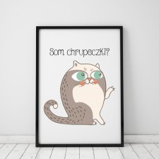 plakat. som chrupeczki? (format A3)