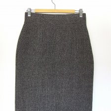 Prada wełniana z wysokim stanem 40