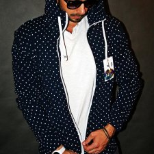 BLUZA HOODIE DOTS UNISEX kolory