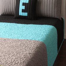 NARZUTA PATCHWORK DWUSTRONNA |KOBE| 145X225CM