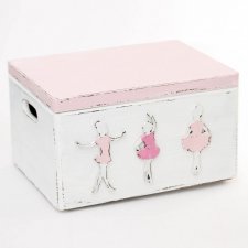 Duże pudełko z baletnicami