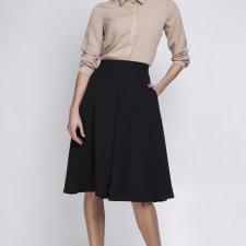 Spódnica, SP110, czarny