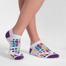 Kolorowe stopki Spox Sox - model Piksele