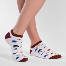 Kolorowe stopki Spox Sox - model Hipster