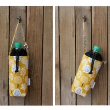 Torebka na butelkę - Drzewka / Na zamówienie