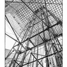 Plakat FOTO - Architektura czarno-biała_02 100x70 cm
