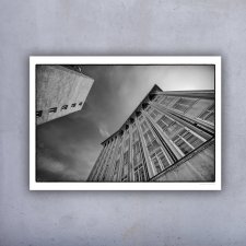 Plakat 100x70 cm FOTO - Architektura czarno-biała_05