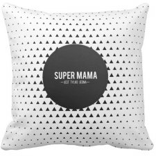 Poduszka Super Mama jest tylko jedna 6527