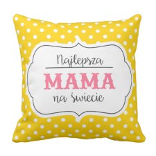 Poduszka Najlepsza MAMA NA ŚWIECIE Dzień Matki 6249