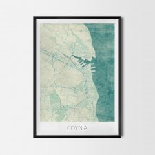 Plakat "Gdynia" - CityArtPosters