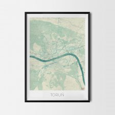 Plakat "Toruń" - CityArtPosters