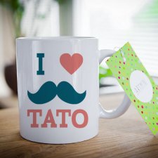 Kubek na Dzień I LOVE TATO 0271