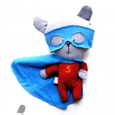 Super Bohater - kieszonkowy Miś