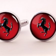 Ferrari -  spinki do mankietów - Egginegg