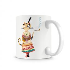 kubek. kotka Indianka