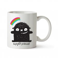 kubek. szpagat? prościzna!