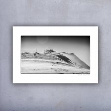 Plakat 60x40 cm FOTO - Krajobrazy czarno-biały_03