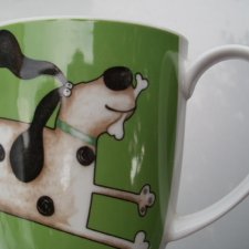 home zabawny kubek porcelanowy