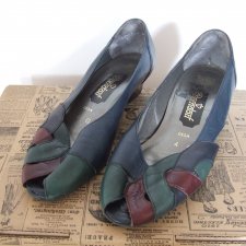 Dorndorf skórzane buty vintage 37
