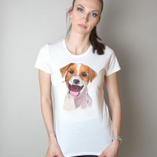 Koszulka damska Jack Russell Terrier 2