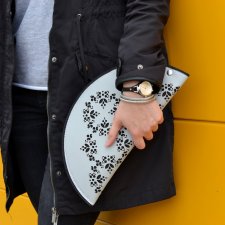 Gołębia torebka-kopertówka KashubianCradle