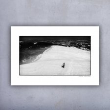 Plakat 60x40 cm FOTO - Krajobrazy czarno-biały_04