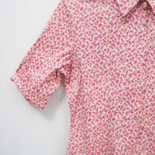% Pink flowers