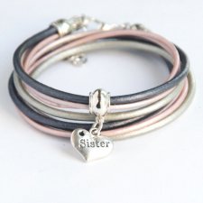 DLA SIOSTRY - POMYSŁ NA PREZENT :-) SILVER&PINK