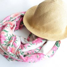 NA LATO Skandynawski naturalny kapelusz