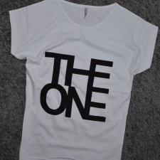 NOWA biała bluzka T-shirt THE ONE 38/ M