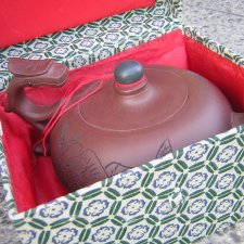celebracja  parzenia herbaty  oryginalny orientalny imbryk