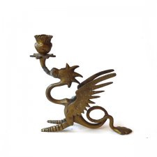 świecznik smok