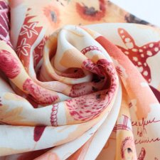 Exclusive silk Charlotte Sparre