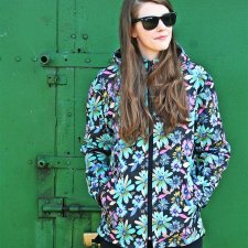 KURTKA FLOWER TAIL JACKET UNISEX