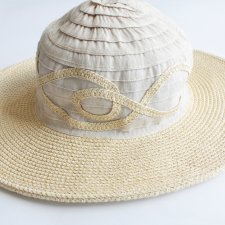 NA LATO piękny kapelusz