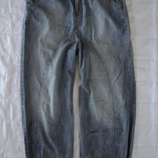 jeansy ONLY spodnie baggy obniżony krok 29/32