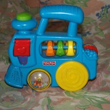 fisher price wesoła lokomotywa