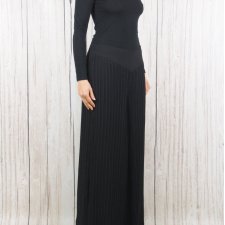 plisowane spódnico-spodnie