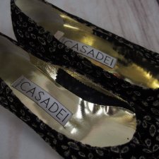 CASADEI vintage shoes 60's 35 36