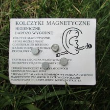 Magnetyczne kolczyki