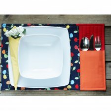 Podkładki na stół - Wisienki