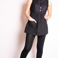 TUNIKA-SUKIENKA H&M BAWEŁNA