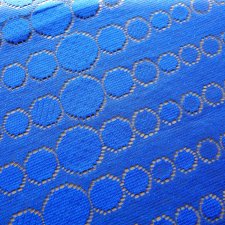 SZAL/CHUSTA/APASZKA Koła blue