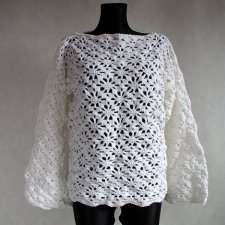 SWETER LETNI-HAND MADE