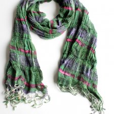 Oryginalny duży szal