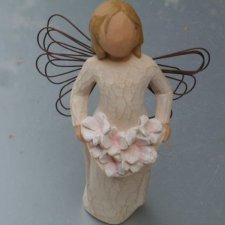 Angel of spring  2001 willow tree  Susan Lordi   Demdaco kolekcjonerska figurka