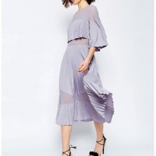 *Plisowana sukienka ASOS* NOWA