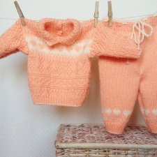 Komplet Sweter + Spodenki