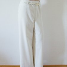 Next białe spodnie na lato 12/40 jak nowe